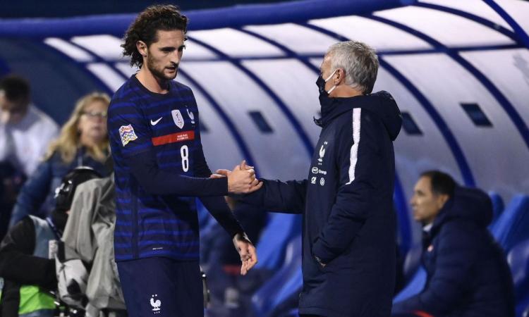 Rabiot, momento d'oro: 'Il perfetto post Matuidi, alla Juve e per la Francia'