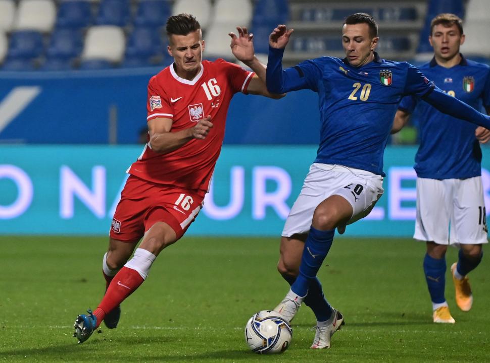 Italia-Polonia 2-0 PAGELLE: Juve, guarda Locatelli! Bernardeschi, questa non è l'Estonia