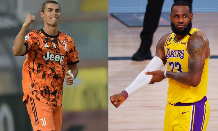 La leggenda incorona Ronaldo: 'È come LeBron James! È stato il primo a fare una cosa mai vista prima'