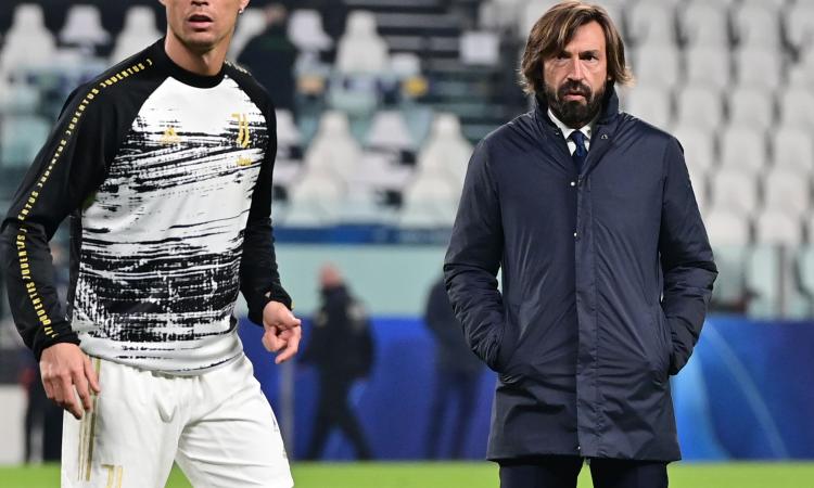 Benevento-Juve, i convocati di Pirlo: confermata l'assenza di Ronaldo, un ritorno in difesa