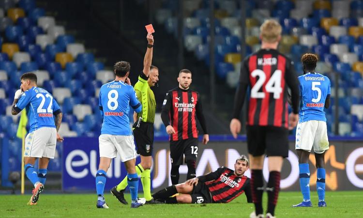 Auriemma: 'Soliti errori degli arbitri contro Napoli, campionato condizionato'