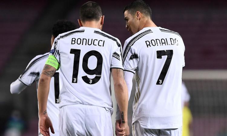 All or nothing, durissimo sfogo di Bonucci: 'Siamo delle m***e! Così non vinciamo un c***o!' E Ronaldo...