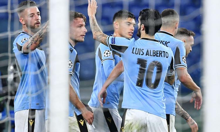 Lazio, il report dell’allenamento verso la Juve