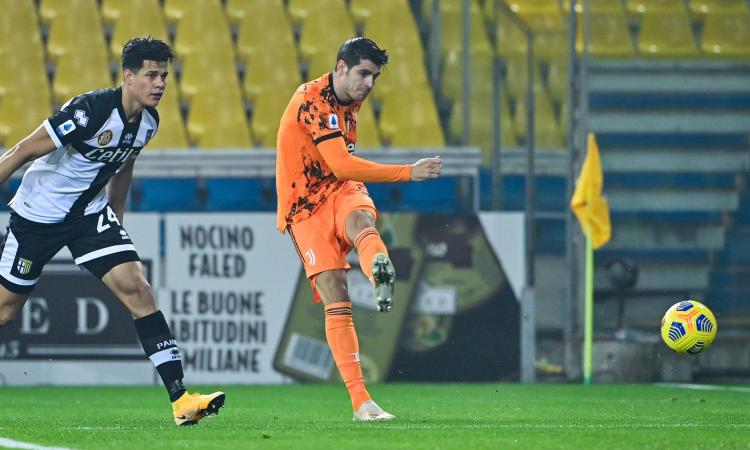 Parma-Juve 0-4: il TABELLINO