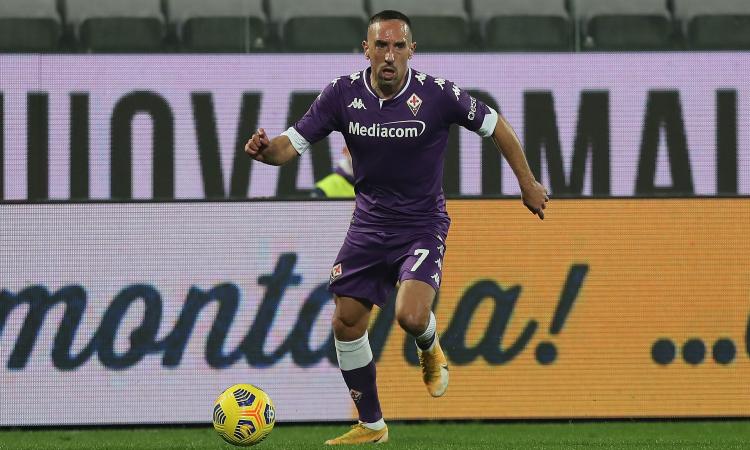 Fiorentina, Ribery: 'Come si batte la Juve? Giochiamo liberi'