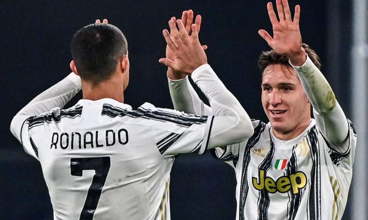 39 gol in tre: Ronaldo-Morata-Chiesa, la Juve torna a sfoggiare il trio del gol
