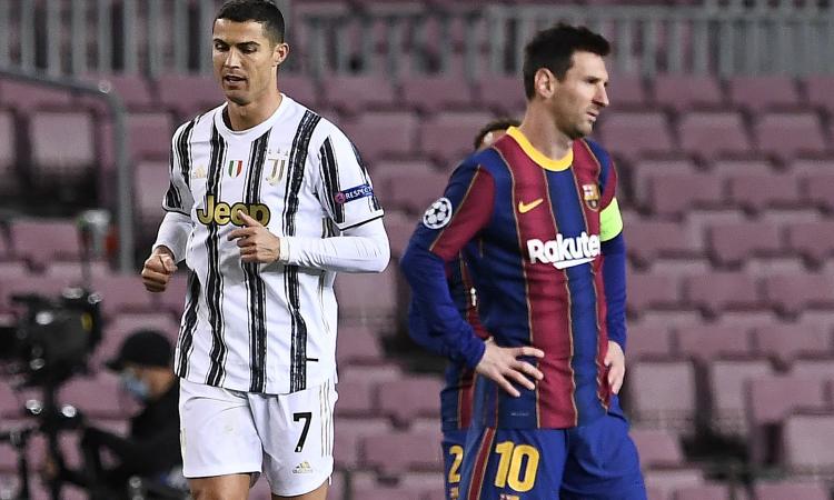 Genova teme Ronaldo: sempre a segno contro Genoa e Samp, e lancia la sfida a Pelè, Messi e Lewandowski