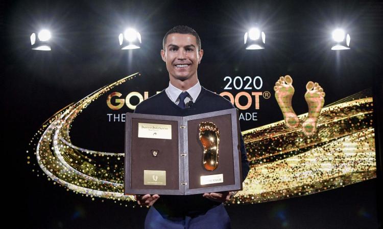 Non solo Ronaldo, chi sono gli altri juventini che hanno vinto il Golden Foot