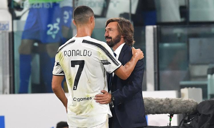 Ronaldo-Pirlo, cosa c'è dietro alla sostituzione con l'Inter: tutti i retroscena del rapporto
