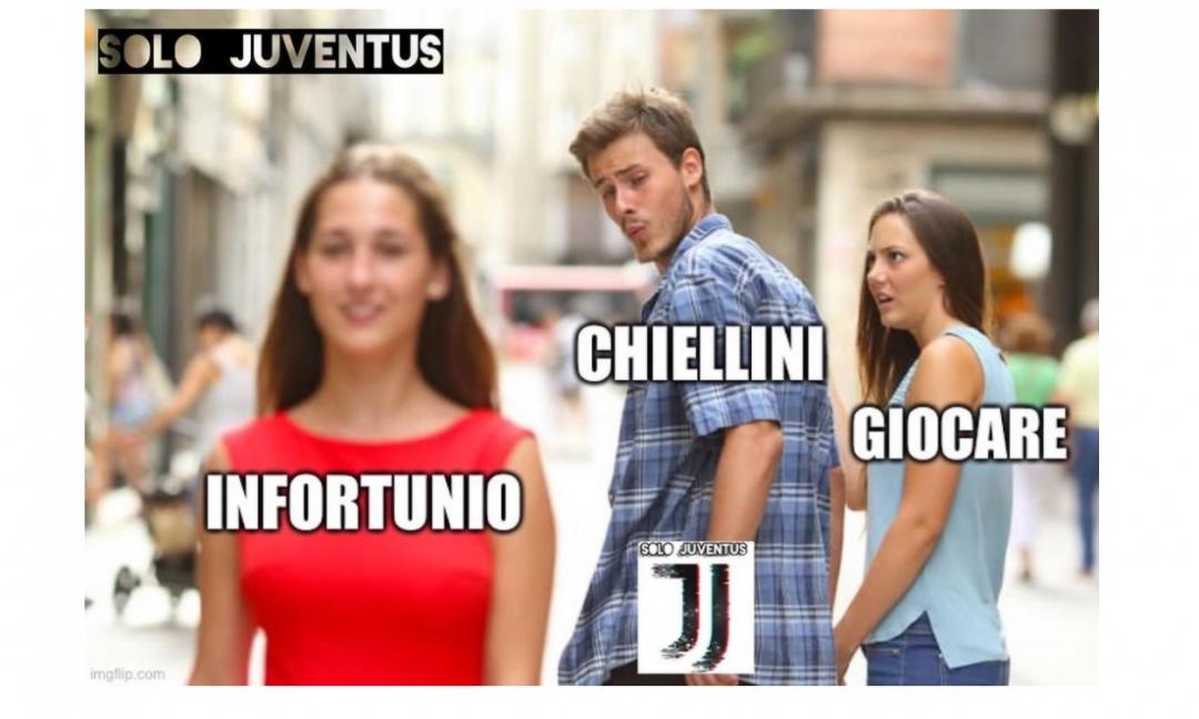 Chiellini ancora ko, tifosi Juve sul web: 'Ormai è come Khedira...' GALLERY