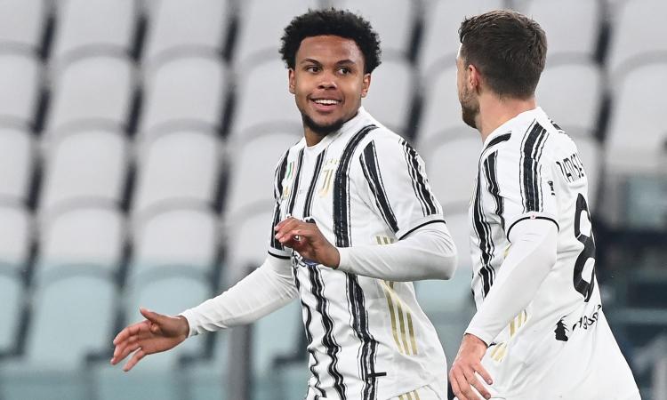 McKennie miglior giocatore Usa, la toccante sorpresa della Juve: 'Ne hai fatta di strada' VIDEO