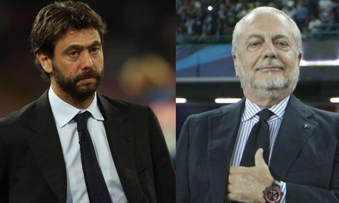 La Colonna Infame: Juve-Napoli, De Laurentiis ci riprova. E si dimostra arrogante e insicuro