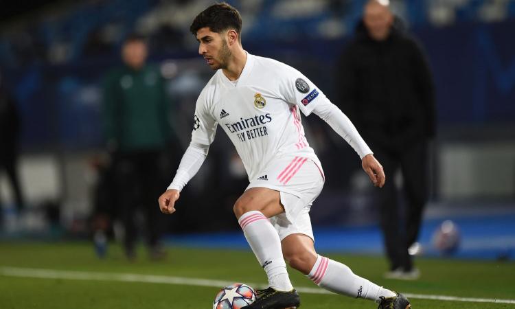 Mercato Juve: è lotta a tre per Asensio