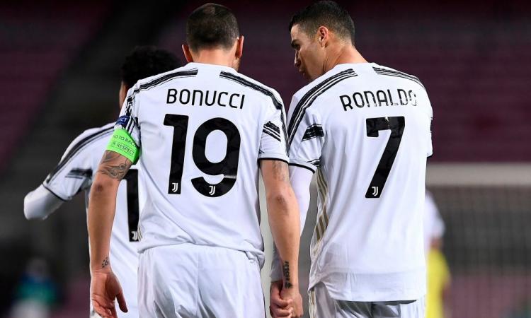 Caso Ronaldo, Bonucci: 'Con lui anni importanti, è una grande persona'