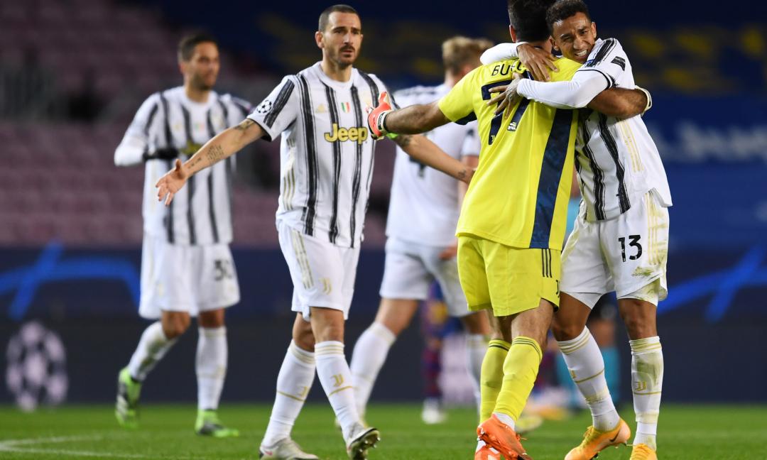 Juve, svelato il segreto della vittoria al Camp Nou: è successo tutto in 15'