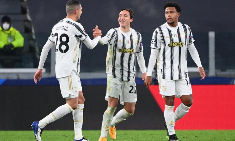 Chiesa, Morata e Ronaldo: tris Juve alla Dinamo Kiev, 3-0 con Szczesny miracoloso