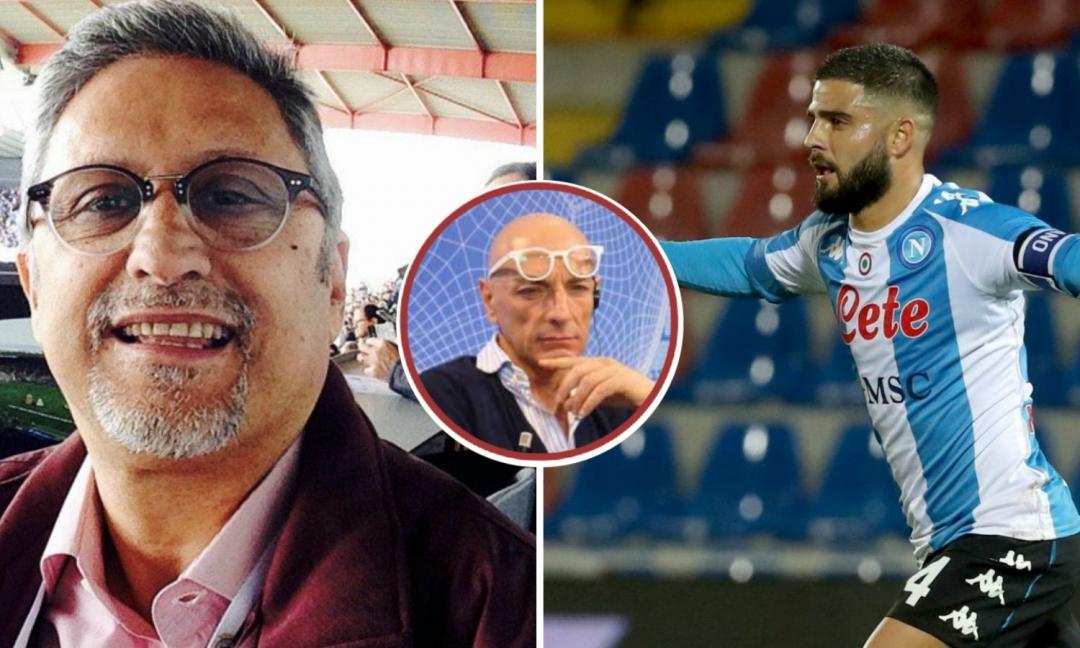 Chirico: 'Alvino, perché non dici niente sull'audio di Insigne? E mi stupisco di Varriale...'