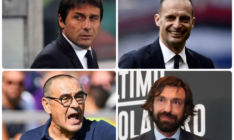 Juve, un decennio da Signora: Conte, Allegri, Sarri e Pirlo, l'analisi allenatore per allenatore