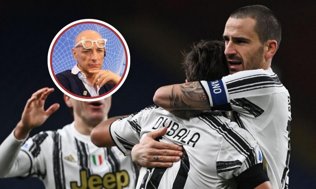 Chirico: 'Juve a fatica, ma va bene così. Avete visto che scandalo? Bisogna impegnarsi per fare questo'