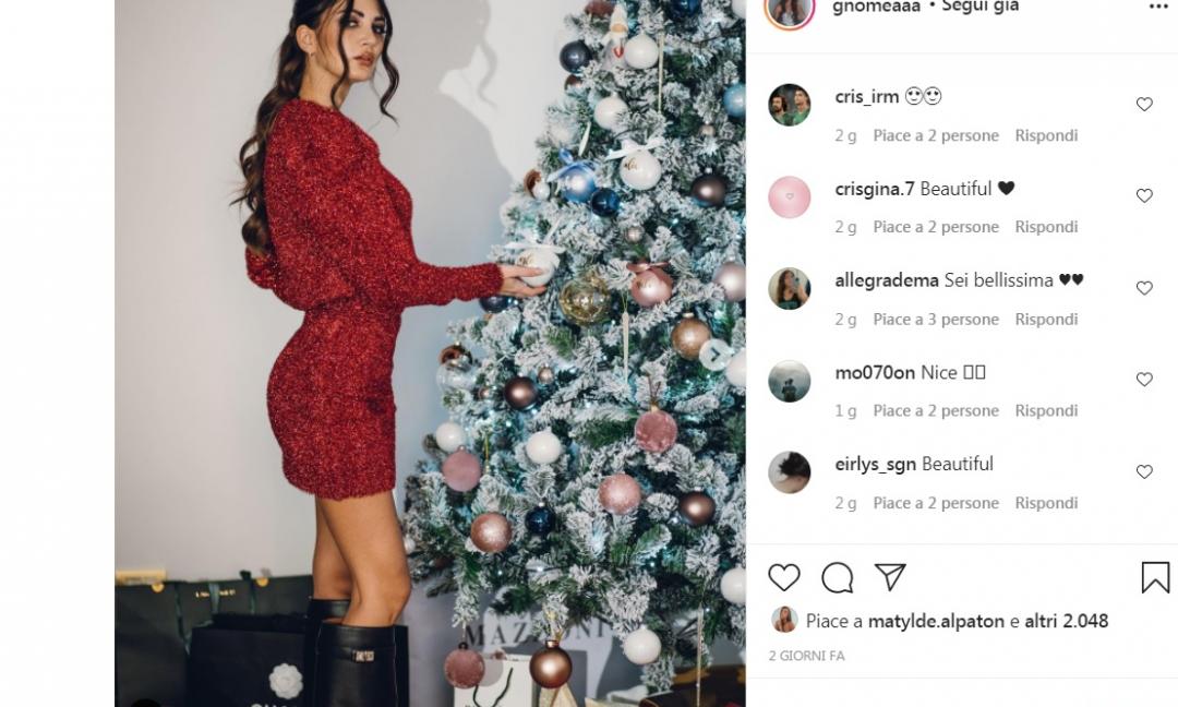 Natale con le 'wags' juventine: tutti i post di auguri su Instagram GALLERY