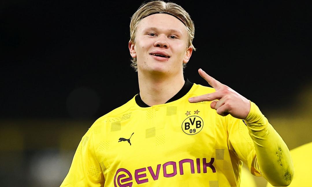 Haaland verso l'addio al Dortmund, Raiola ha già fatto tutto