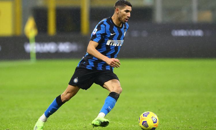 Caso Hakimi, l'agente replica: 'Voci da Madrid? Achraf pensa solo all'Inter!'