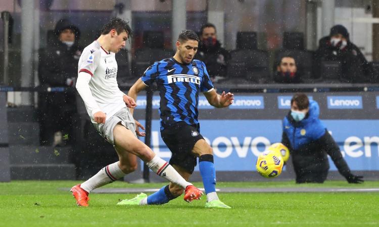 Serie A, gli altri match del sabato: Spezia-Lazio 1-2, Inter-Bologna 3-1