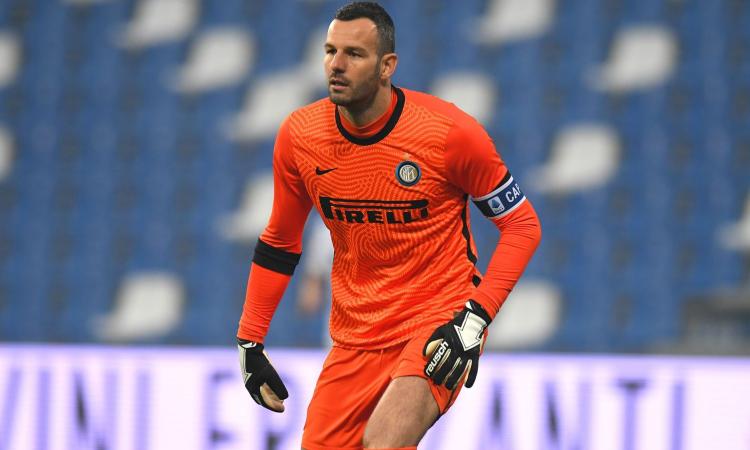 Handanovic, l’Inter ricalca le orme della Juve