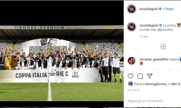 Juve Under 23, un anno fa l'unico trofeo! FOTO