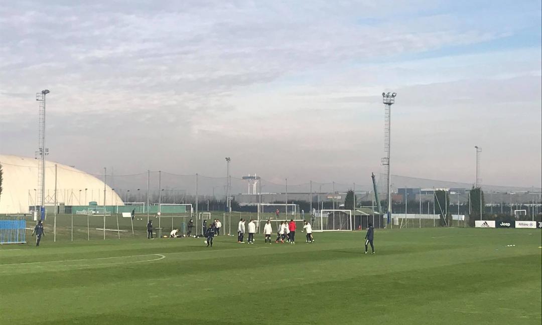 Juve Women, le ultime dall'allenamento: ecco le assenti