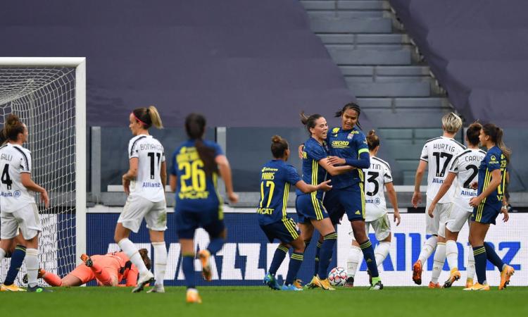 UWCL, Lione-Arsenal: risultato sorprendente nel girone della Juve Women