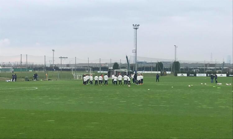 Juve Women, l'allenamento LIVE prima del Lione: Beerensteyn in gruppo! FOTO e VIDEO