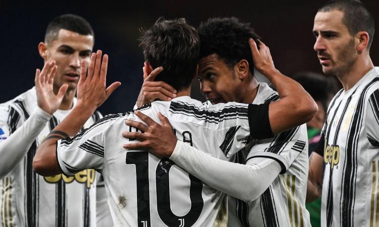 Genoa-Juve, le PAGELLE: Ronaldo 'salvato' dai rigori, che giocata di McKennie!