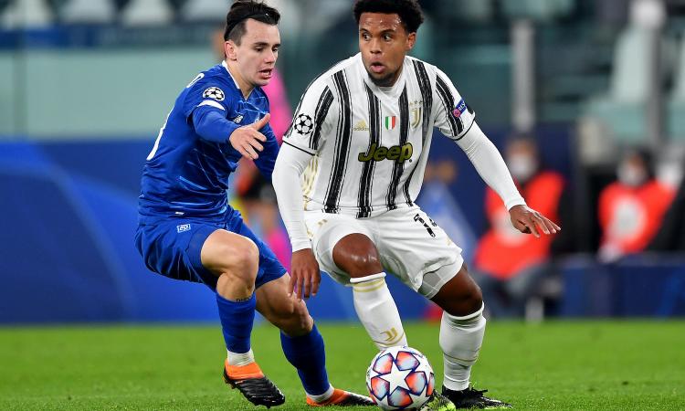 Verso l'Udinese: McKennie può rimanere fuori