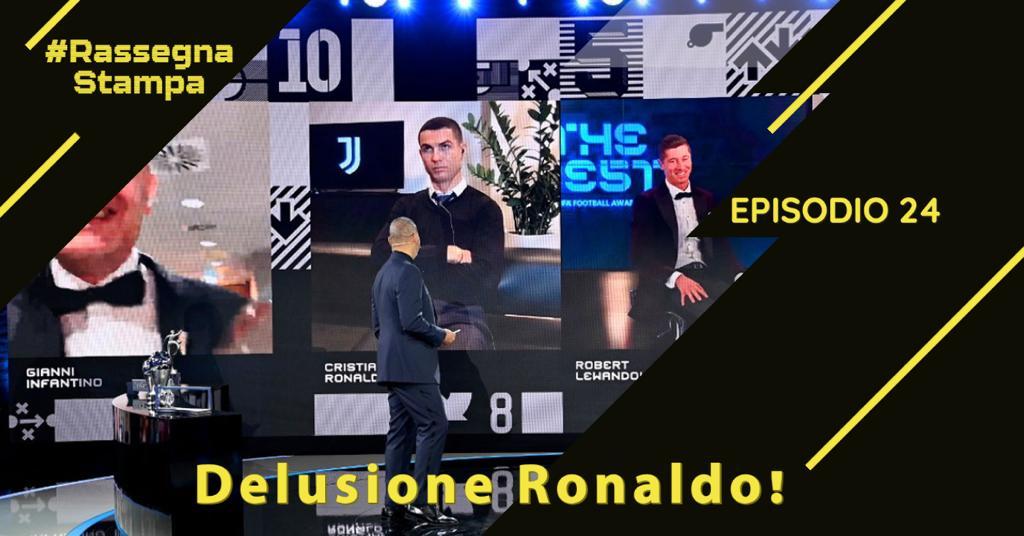 L'Osservatorio Romano: 'Ronaldo rassegnato e deluso, alla Juve non vince più premi. Brava Bonansea, auguri Hans'
