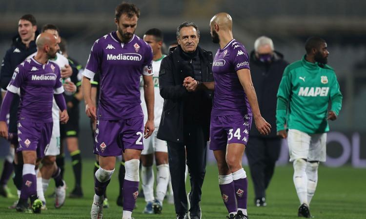 Fiorentina, Prandelli: 'La vittoria contro la Juventus ha cambiato tutto'