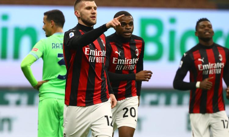 Milan, UFFICIALE: Rebic e Krunic positivi al Covid-19, out contro la Juve