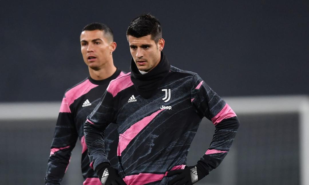 Compro Ronaldo, vendo Morata