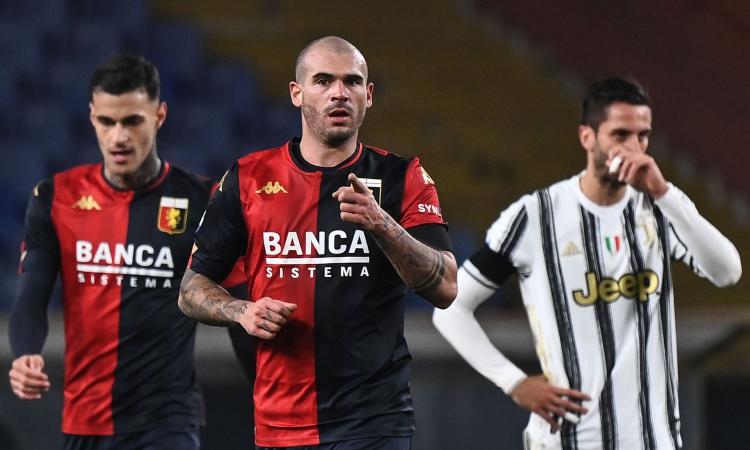 Genoa-Juve, Sturaro: 'Ho fatto un gol inutile, dobbiamo farci un esame di coscienza'