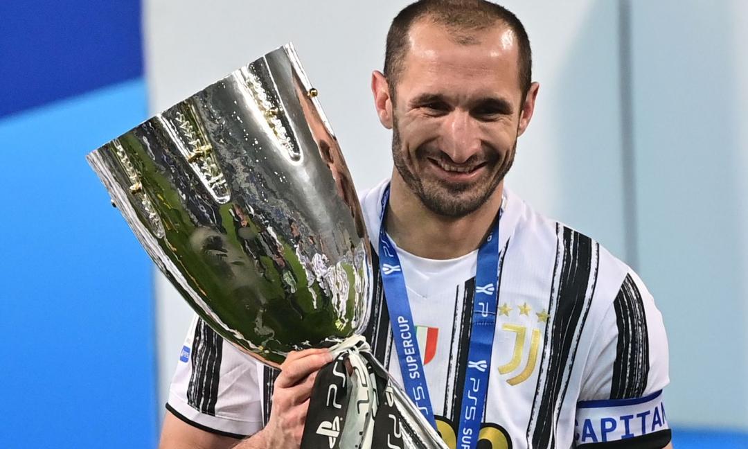 Non è possibile immaginare una Juventus senza Chiellini