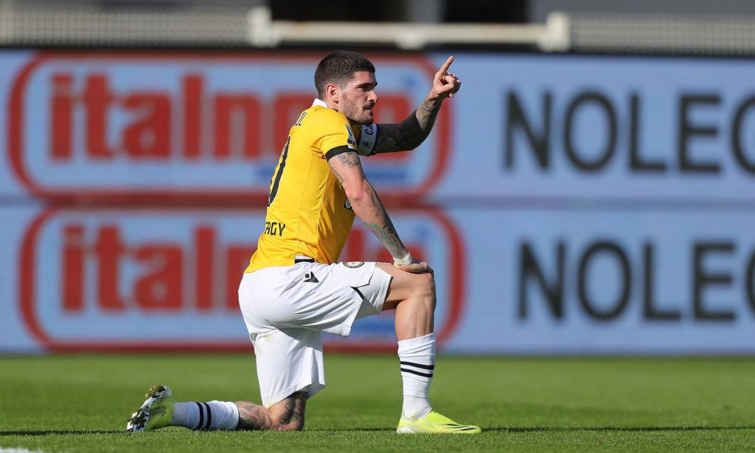 Juve, senti De Paul: 'Rispetto l'Udinese, ma ormai ho 27 anni'