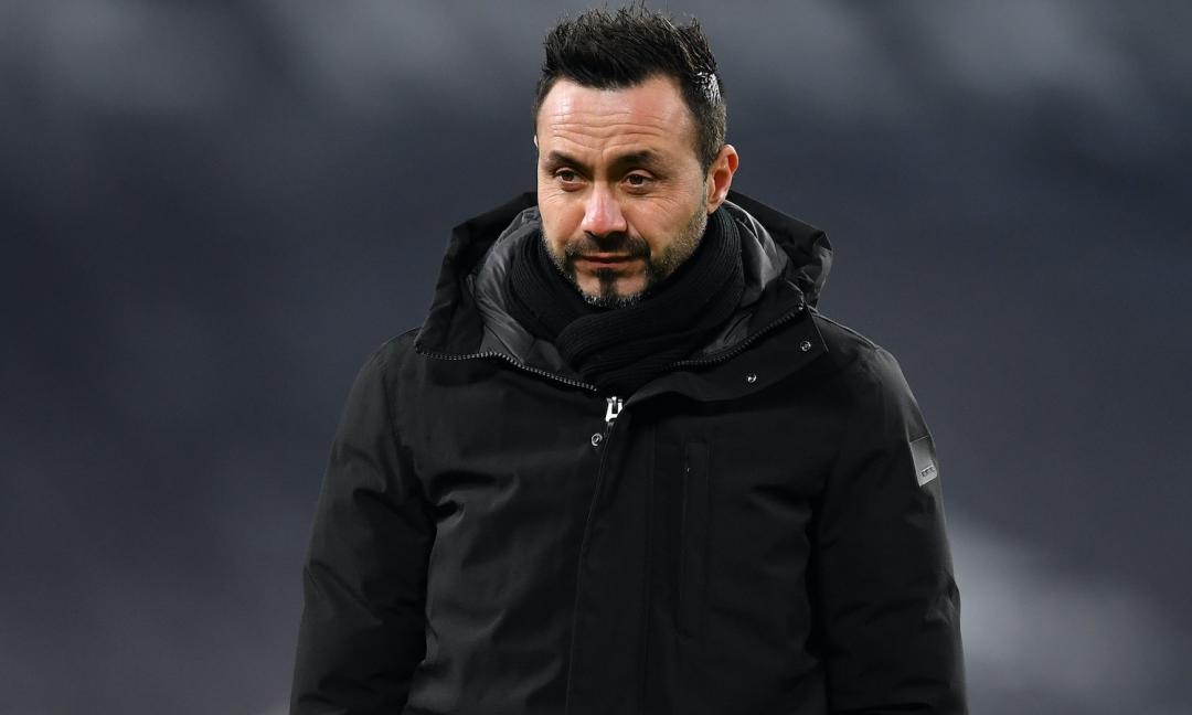 Sassuolo, De Zerbi è una furia: 'Ci manca un rigore contro l'Inter! Irrati? Mai piaciuto'