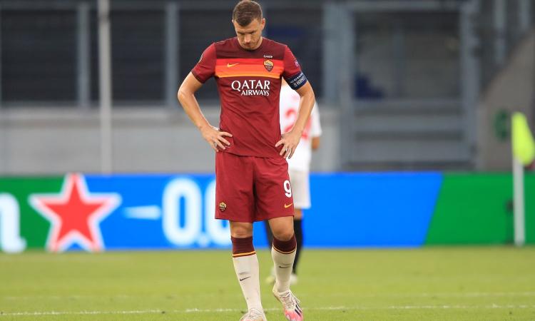 Roma ad alta tensione: Fonseca vieta a Dzeko di allenarsi in gruppo!