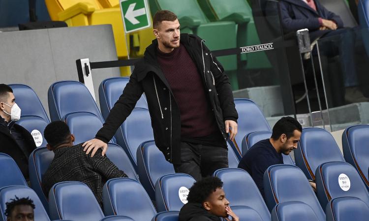 Juve-Dzeko, perché si può fare: Paratici studia l'affare low cost, l'attaccante vuole solo un top club