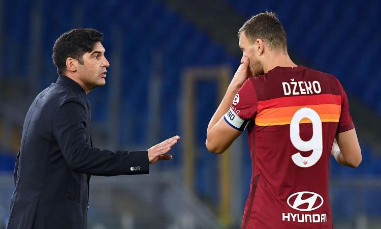 Juve, occhio a Dzeko. Con la Roma sembra finita...