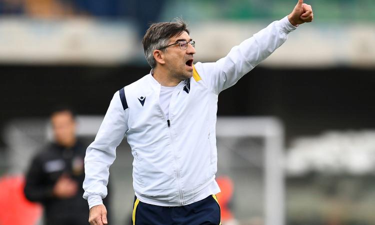 Verona, Juric: 'Nell'ultima mezz'ora abbiamo stradominato'