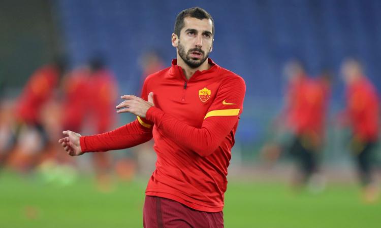 Mkhitaryan, il faro della Roma a Torino: prima la Juve, poi il rinnovo. Ma c'è un problema