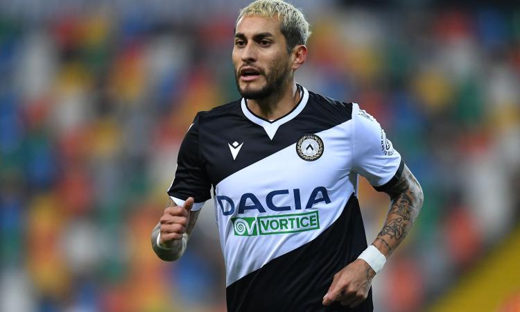 Udinese-Atalanta 1-1: l'ex Juve Pereyra impedisce a Gasp di superare i bianconeri