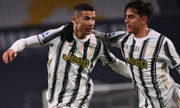 Non solo Ronaldo: la Juve è prigioniera di 5 giocatori 