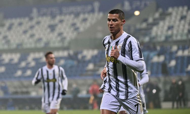 Ronaldo nella bufera, lui intanto... corre verso la Samp! FOTO